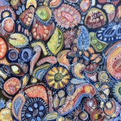 #AB_10, dentelle de paisley-2009-2020 #AB_9, Dentelle de paisley-2009-2020