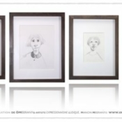 Le trio de titeface #507 #457 et #508 2018, ÖMiserany© trio de titeface #507 #457 et #508 2018, ÖMiserany©