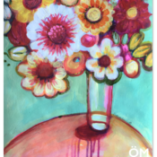 #EE_26_Équilibre gentille fleurs ,2020