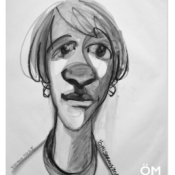 TiTEFACE, Triste #2 NB  2019,  ÖMiserany©