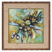 #CF_8, Chant des fleurs 8 encadr&eacute;e, Code D