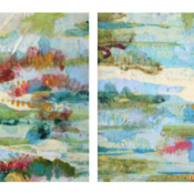 Le temps du printemps, ÖMiserany© diptyque, #TM_21-22