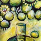 en équilibre bulle verte,#EE_46,