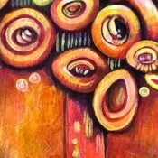 en équilibre champignon et amande,#EE_87,