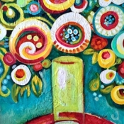 En équilibre Douce magie 2018, ÖMiserany©, #EE_19,#ÖM_LOCATION CODE D