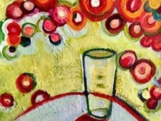 en &eacute;quilibre nuage de bulles