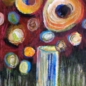 En équilibre van Gogh,#EE_129, #ÖM_LOCATION Code A