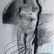 Tiffany dessin corps sculptural