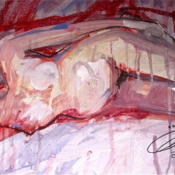 Femme couchée