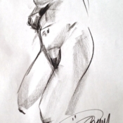 Tiffany tors de femme  1/3 Tiffany tors de femme  1/3