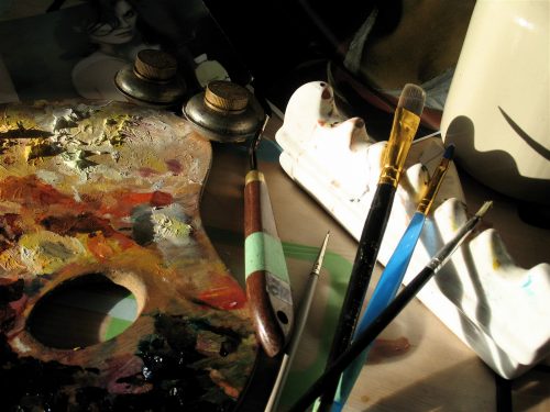 cours de peinture à l'huile par ÖMISERANY cours de peinture à l'huile par ÖMISERANY