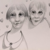 Titeface d&#039;amour #826-827/1001 ÖMiserany©