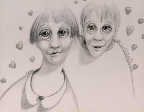 Titeface d'amour #826-827/1001 ÖMiserany© Titeface d'amour #826-827/1001 ÖMiserany©