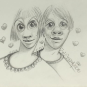 Titeface d&#039;amour #758-759/1001 ÖMiserany©