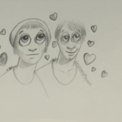 Titeface d&#039;amour #820-821/1001 2017, ÖMiserany©