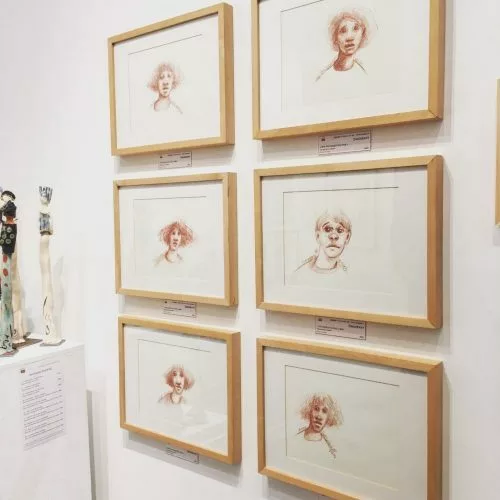expo les personnages