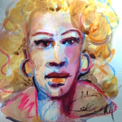 Blonde du bar
