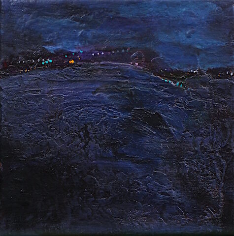 Goût d'horizon, Bleu nuit ÖMiserany©