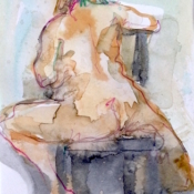 Femme foulard 2