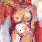 Un monde en couleurs,Femme tribal,ÖMiserany©