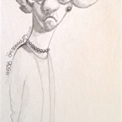Titeface #536/fait partie d&#039;un triptyque violacé