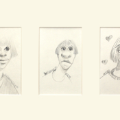 Trio de Titeface #487-#708-#572