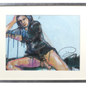 Un monde en couleurs - Homme exhibe