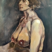 🔴UN MONDE  à SOI, No-14 (étude-femme)#US_14,