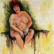 un monde à soi No-17 (belle rousse) #US_17