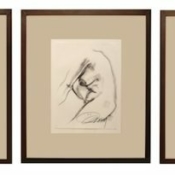 Tiffany 3 femmes triptyque, ÖM_LOCATION 3X CODE D Tiffany 3 femmes triptyque ÖM_LOCATION 3X CODE D