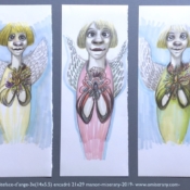 3 Titeface D&#039;ange 2019, ÖMiserany©