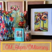 Présentoirs Jardin anglais ÖM_GALLERY ÖMISERANY 2017