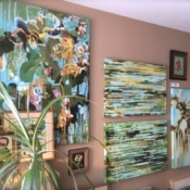 ÖM_GALLERY fait peau neuve - murs Vert espoir février -2019 ÖMISERANY ÖM_GALLERY fait peau neuve - murs Vert espoir février -2019 ÖMISERANY