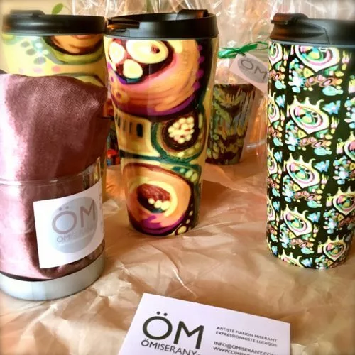 tasse de voyage ÖMiserany®