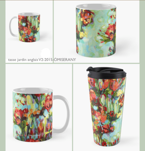 Tasse Jardin anglais V2 2015 de ÖMISERANY