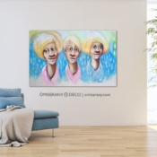 Chacun son scénario (amitié) 3-TiTEFACE ÖMiserany© ,2019
