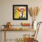 Déco -TiTEFACE aux fleurs  2015-2019, ÖMiserany©