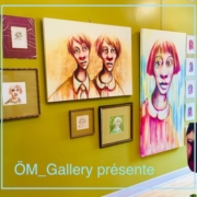 ÖM_gallery -présente du 25 mai au 25 juillet 2019 " les titeface à l'honneurs " ÖM_Gallery -ÖM_TITEFACE