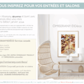 P2_2024_CATALOGUE-IDEE-SALON-ÖMISERANY®déco-Manon-Miserany Catalogue inspiration ÖMISERANY déco entré-salon-2024 page 2