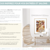 P2_2024_CATALOGUE-IDEE-SALON-ÖMISERANY®déco-Manon-Miserany Catalogue inspiration ÖMISERANY déco entré-salon-2024 page 2