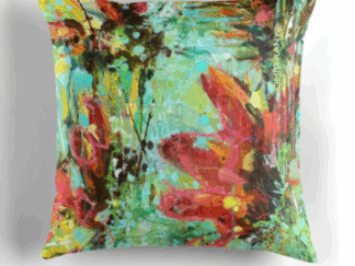 #3_Nénuphar_ÖMiserany®2014 corail coussin petit 
