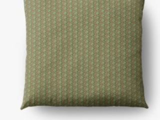 coussin-polonaise-verte-omiserany
