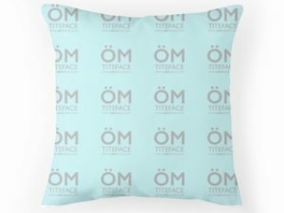 coussin_titeface de zaf-logo ÖM_TITEFACE de ÖMiserany