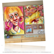 ÖM_gallery -présente du 25 mai au 25 juillet 2019 " les titeface à l'honneurs " ÖM_gallery -présente du 25 mai au 25 juillet 2019 " les titeface à l'honneurs "
