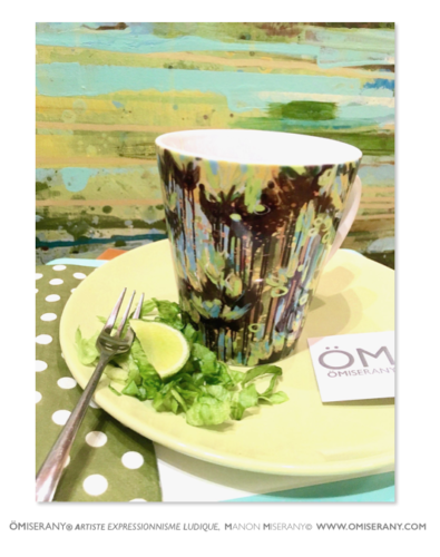 tasse #4-Pour toi Clara-ÖMiserany®2018  Manon Miserany©  Commandez dès maintenant