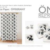 ÖM_REPRO ÖMISERANY -collection toilette paper-2020 -rideaux de douche
