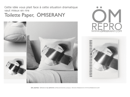 ÖM_REPRO ÖMISERANY -collection toilette paper-2020