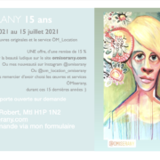 Cartel ÖMiserany 15ans -15% du 15juin-15juillet 2021 le 2021