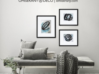 TRIO ,NB ÖMISERANY® déco