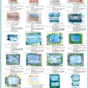 Liste des oeuvres planche contact AMC_2022_P5